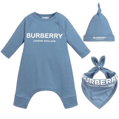 burberry babygrow set|newborn baby boy Burberry clothes.